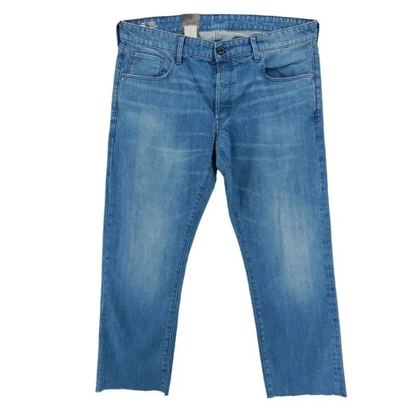 G-Star | Jeans | G Star Raw 33 Straight Jeans Faded Caribbean Wash